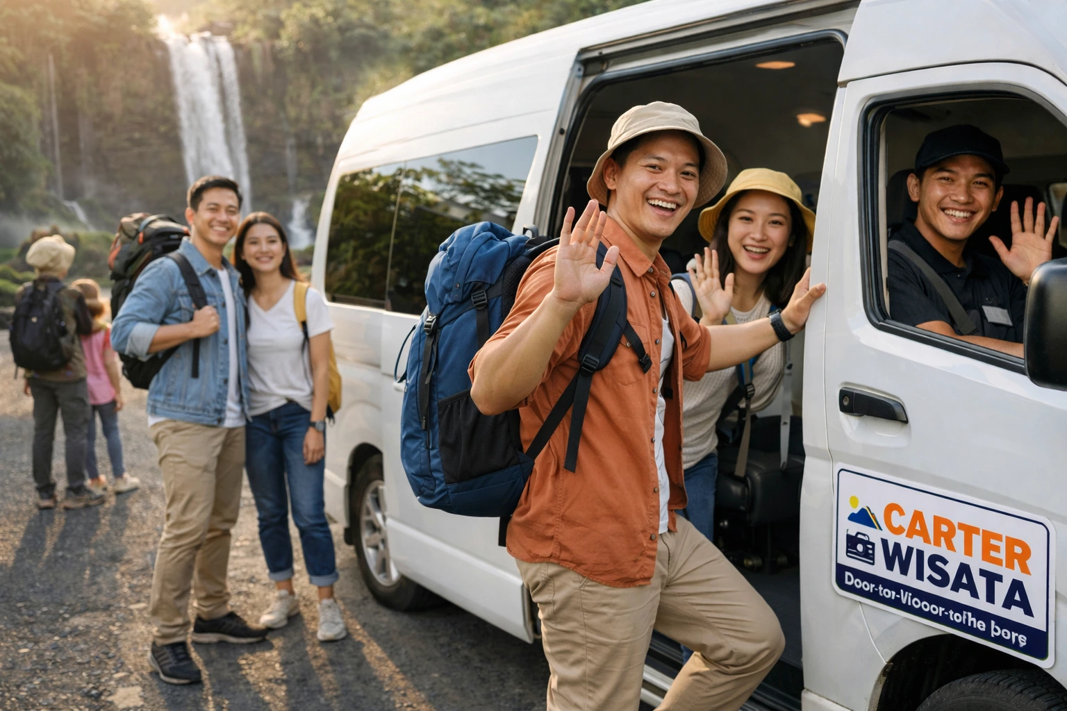Layanan carter dan wisata Rhamzt Transport